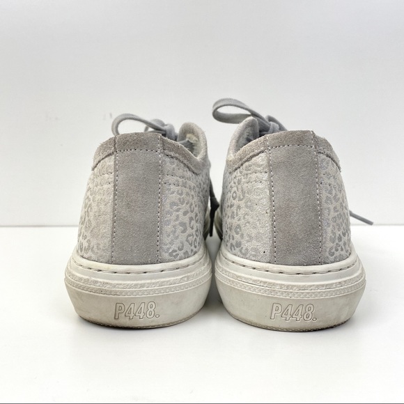 P448 Sally Low-top Silver Cobra sneakers - Picture 4 of 7